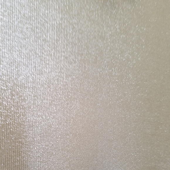 Shiny Champagne Colored Rhinestone Blouse by eci - Picture 3 of 7